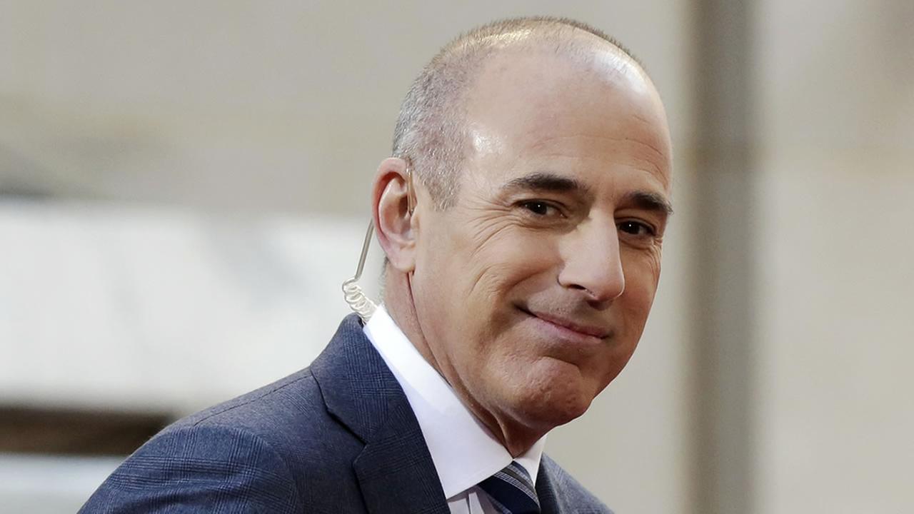 STUNNER Lauer episode puts heat on NBC chief STUNNER Lauer episode puts heat on NBC chief