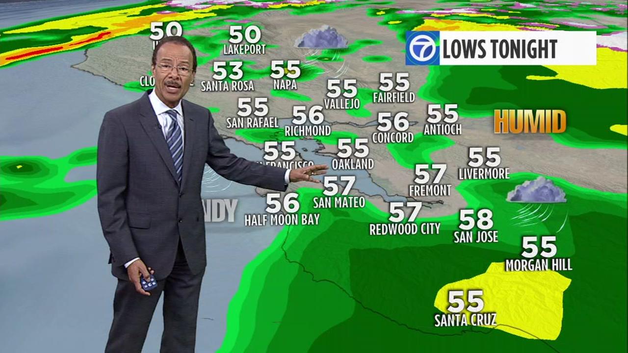 Live Doppler 7 HD Bay Area Weather News