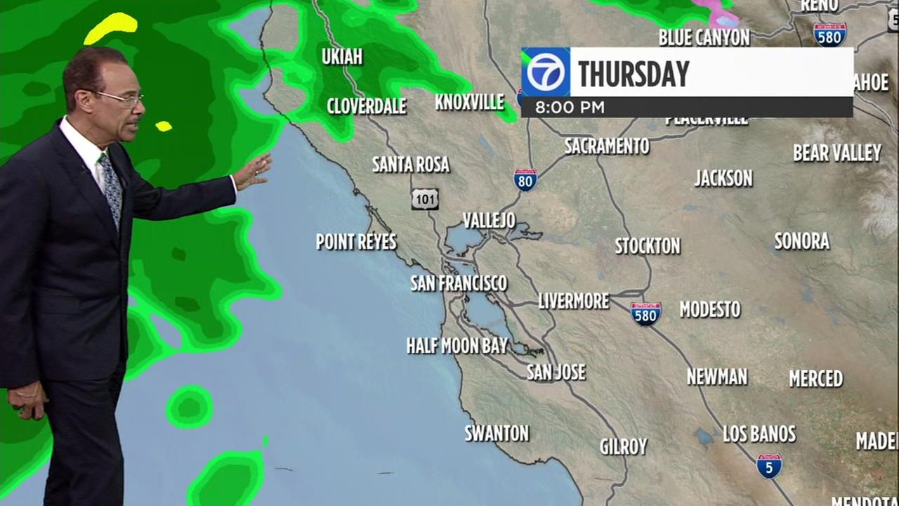 Live Doppler 7 HD Bay Area Weather News