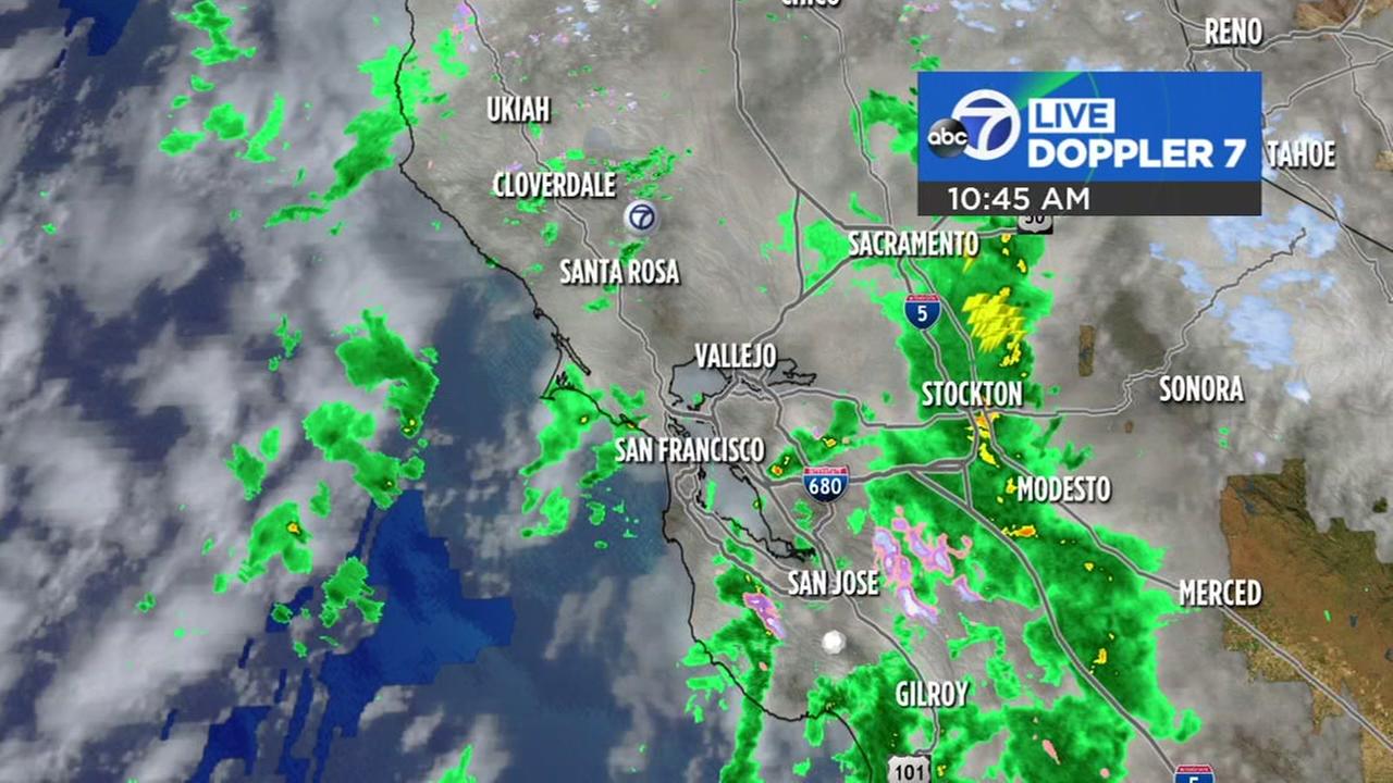 Live Doppler 7 HD Bay Area Weather News