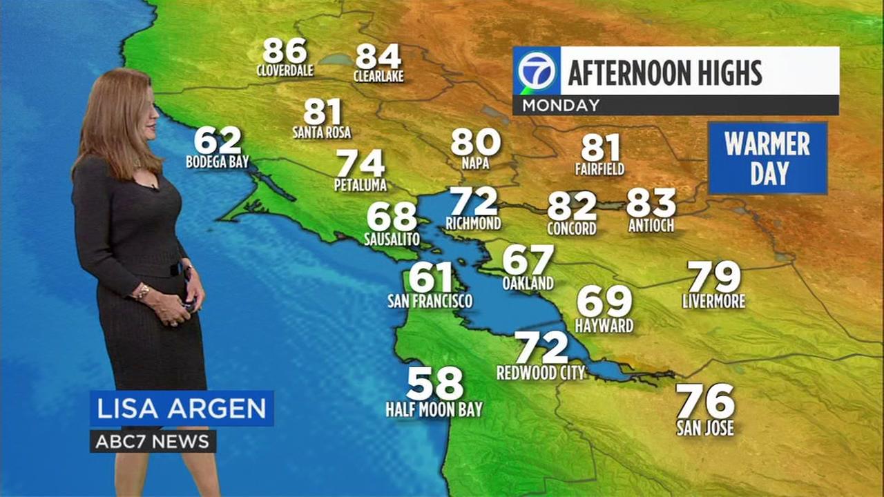 Live Doppler 7 HD Bay Area Weather News