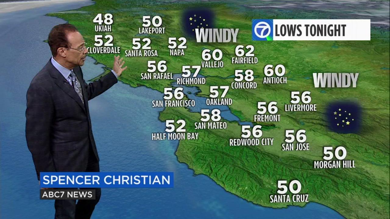 Live Doppler 7 HD Bay Area Weather News