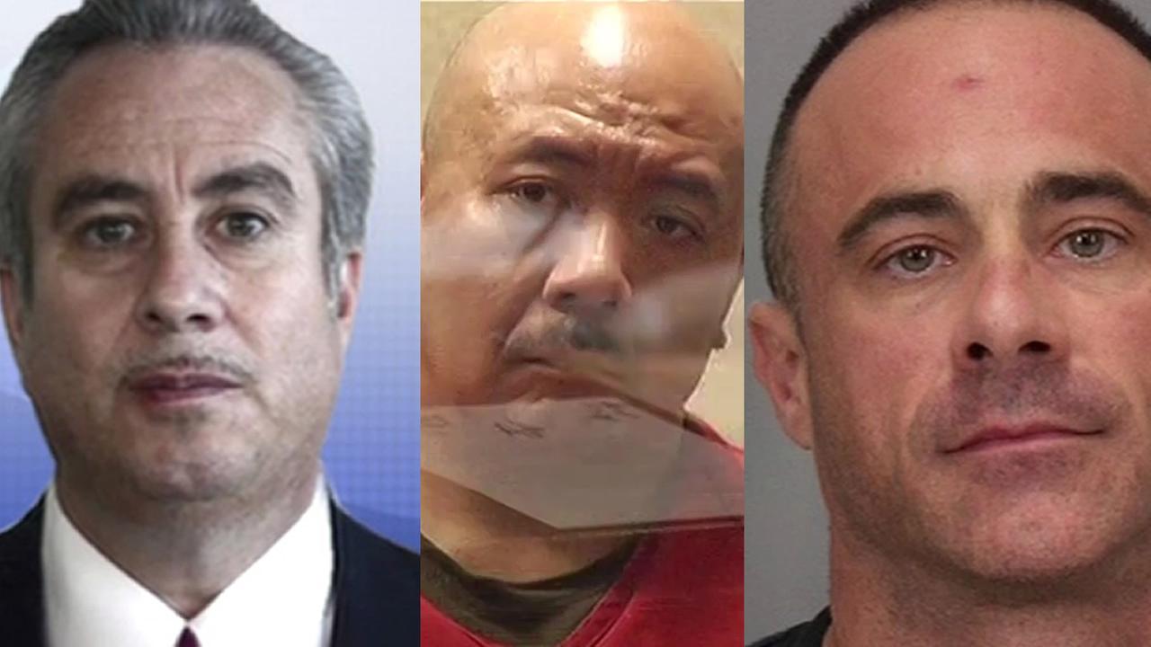 3 San Mateo County Sheriff's officers busted for smuggling contrband to