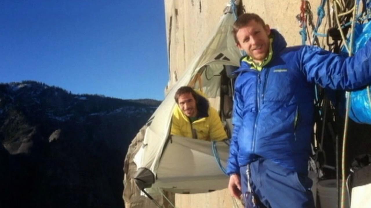 El Capitans Dawn Wall Climbers Discuss Amazing Historical Experience 