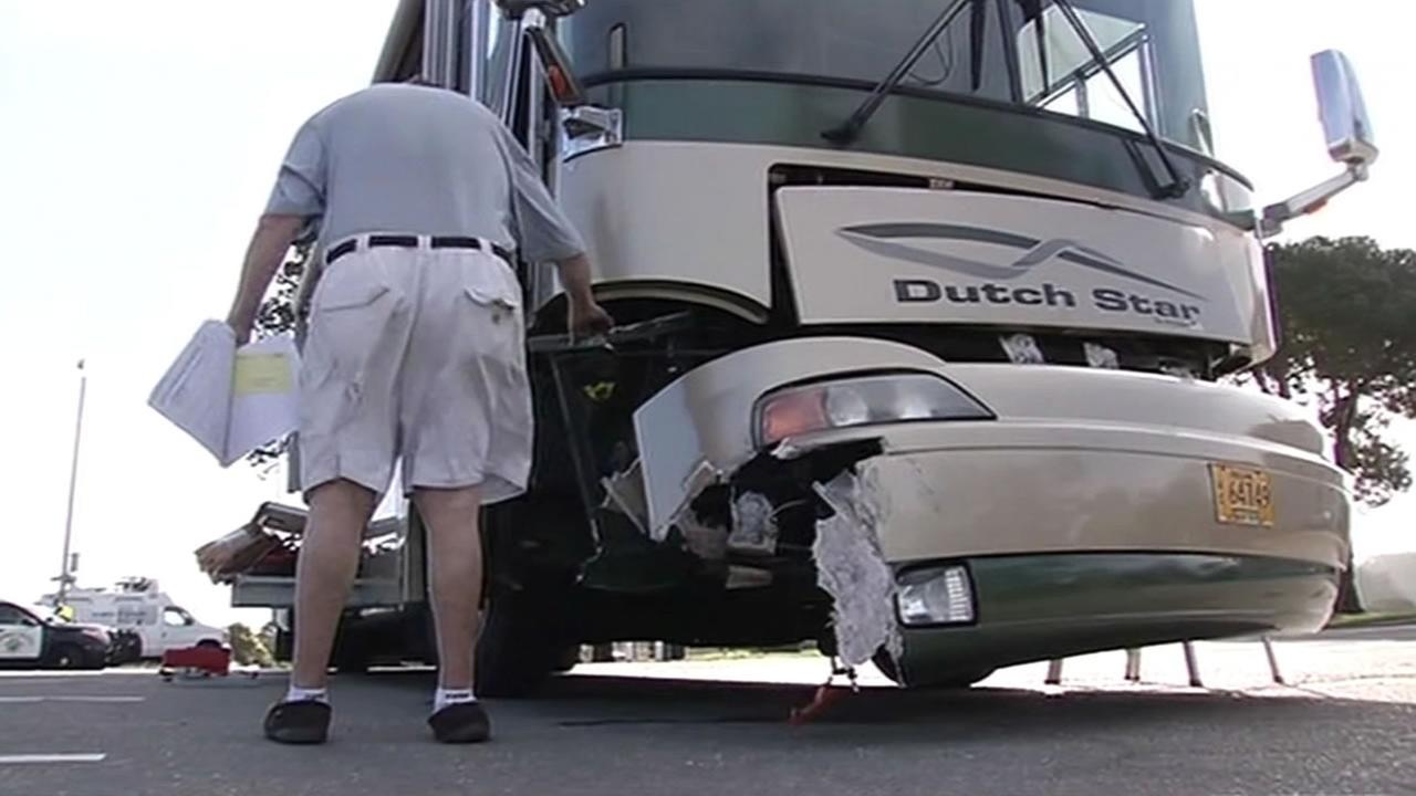 Rise in accidents at the Golden Gate Bridge Toll Plaza