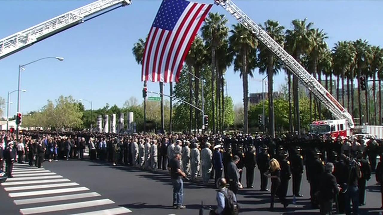 Memorial service to be held for San Jose Police Officer Michael Johnson - abc7news.com