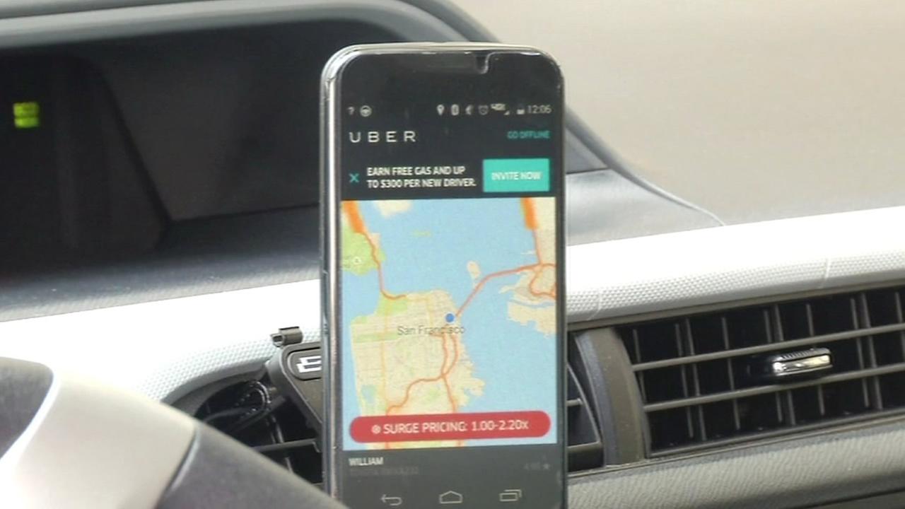 New California law provides insurance coverage to ride-share drivers during ... - abc7news.com