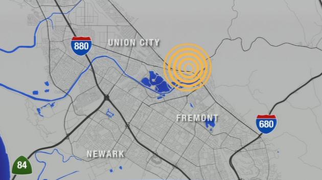 4.0 earthquake hits near Fremont; 14 aftershocks followed