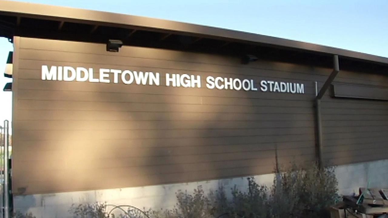 Middletown High School football team eager to get back on field