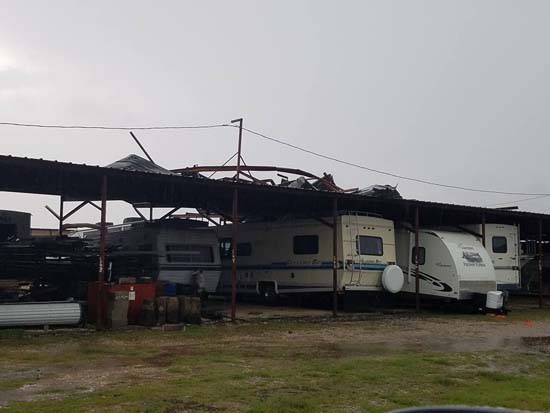 <div class='meta'><div class='origin-logo' data-origin='KTRK'></div><span class='caption-text' data-credit=''>Photos of storm damage across southeast Texas</span></div>