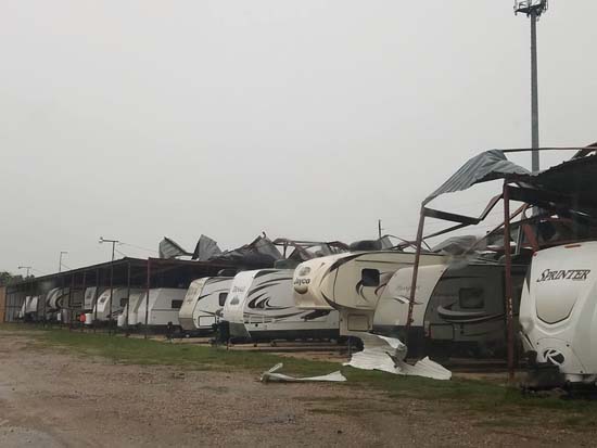 <div class='meta'><div class='origin-logo' data-origin='KTRK'></div><span class='caption-text' data-credit=''>Photos of storm damage across southeast Texas</span></div>