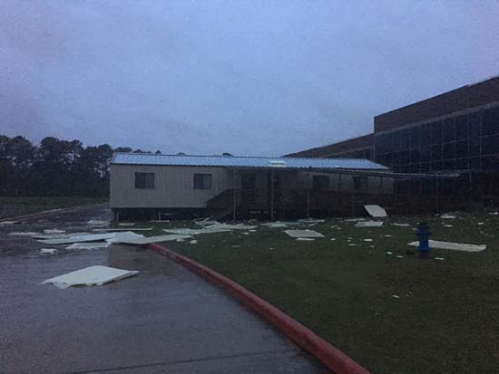 <div class='meta'><div class='origin-logo' data-origin='KTRK'></div><span class='caption-text' data-credit='Spring Happenings'>Photos of storm damage across southeast Texas</span></div>