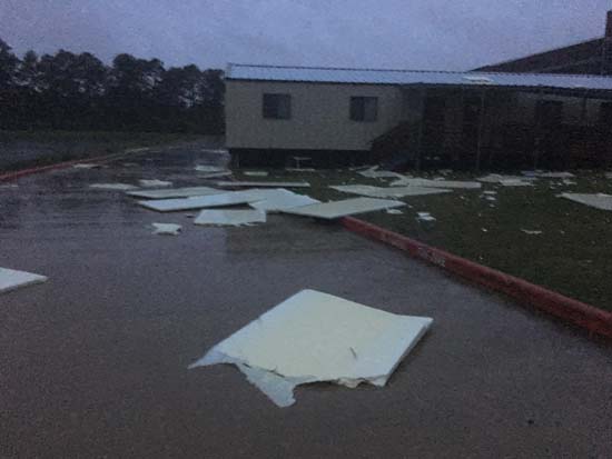 <div class='meta'><div class='origin-logo' data-origin='KTRK'></div><span class='caption-text' data-credit='Spring Happenings'>Photos of storm damage across southeast Texas</span></div>