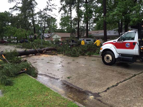 <div class='meta'><div class='origin-logo' data-origin='KTRK'></div><span class='caption-text' data-credit=''>Photos of storm damage across southeast Texas</span></div>