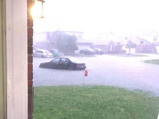 <div class='meta'><div class='origin-logo' data-origin='KTRK'></div><span class='caption-text' data-credit='KTRK'>Photos of flooding across southeast Texas</span></div>