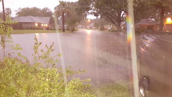 <div class='meta'><div class='origin-logo' data-origin='KTRK'></div><span class='caption-text' data-credit='KTRK'>Photos of flooding across southeast Texas</span></div>