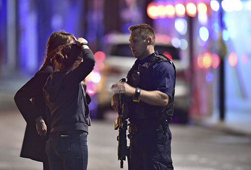 Police dealing with an 'incident' on London Bridge
