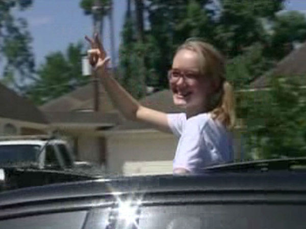 <div class='meta'><div class='origin-logo' data-origin='none'></div><span class='caption-text' data-credit=''>Cassidy spoke to hundreds of supportive neighbors and friends in her hometown of Spring.</span></div>