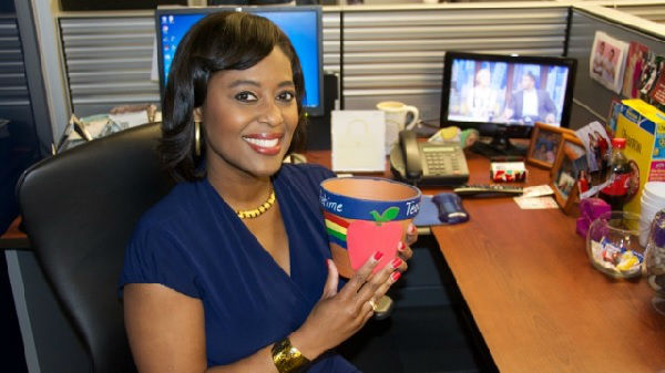 Guess what�s at the anchors� desks