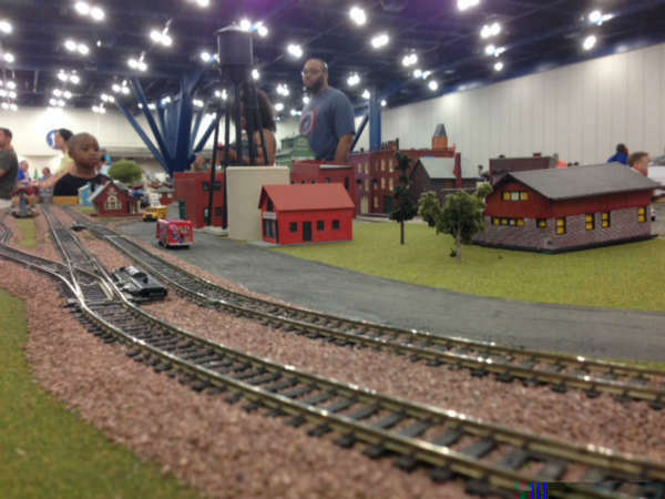 Trains invade the George R. Brown Convention Center this weekend. Over 