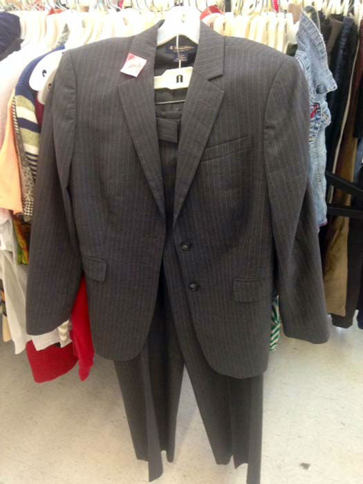 thrift shop formal