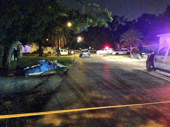 A relative tells Eyewitness News 6-year-old Moses Jimenez died and 11-year-old Manuel Jimenez was shot in a drive-by-shooting in southeast Houston <span class=meta>KTRK Photo/ KTRK</span>