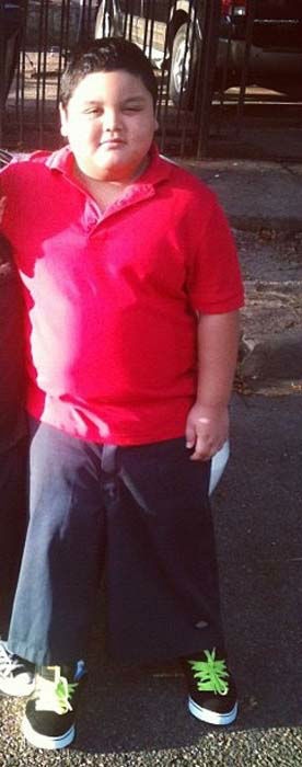 Manuel Jimenez, 11, is hospitalized after a drive-by-shooting in southeast Houston <span class=meta>KTRK Photo/ KTRK</span>