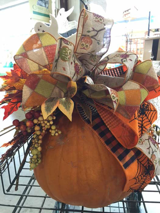 Decorating Pumpkins With Ribbon Stylish Ideas Diy Lace Pumpkins 31 Fabulous Pumpkin Decorating Ideas