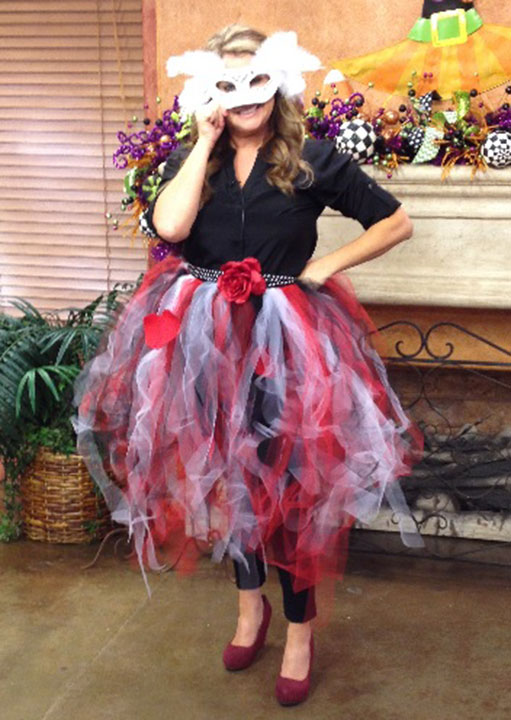 Make your own Halloween costume!