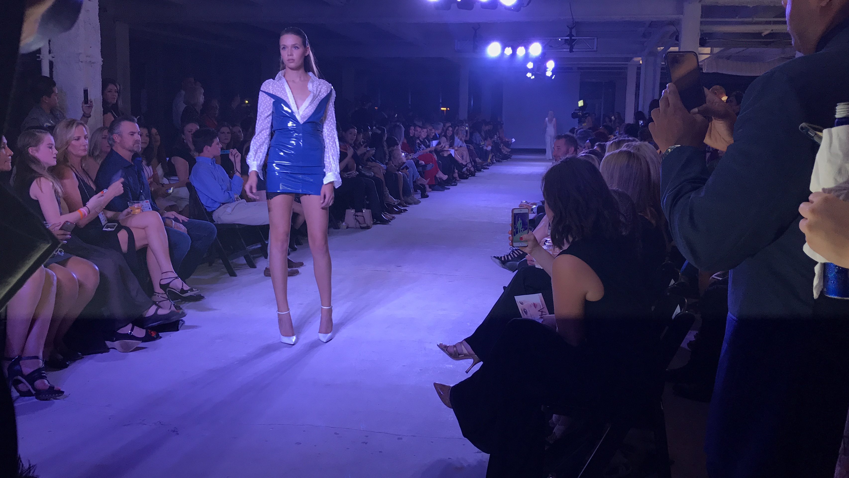 Houston unites to fight Harvey with fashion