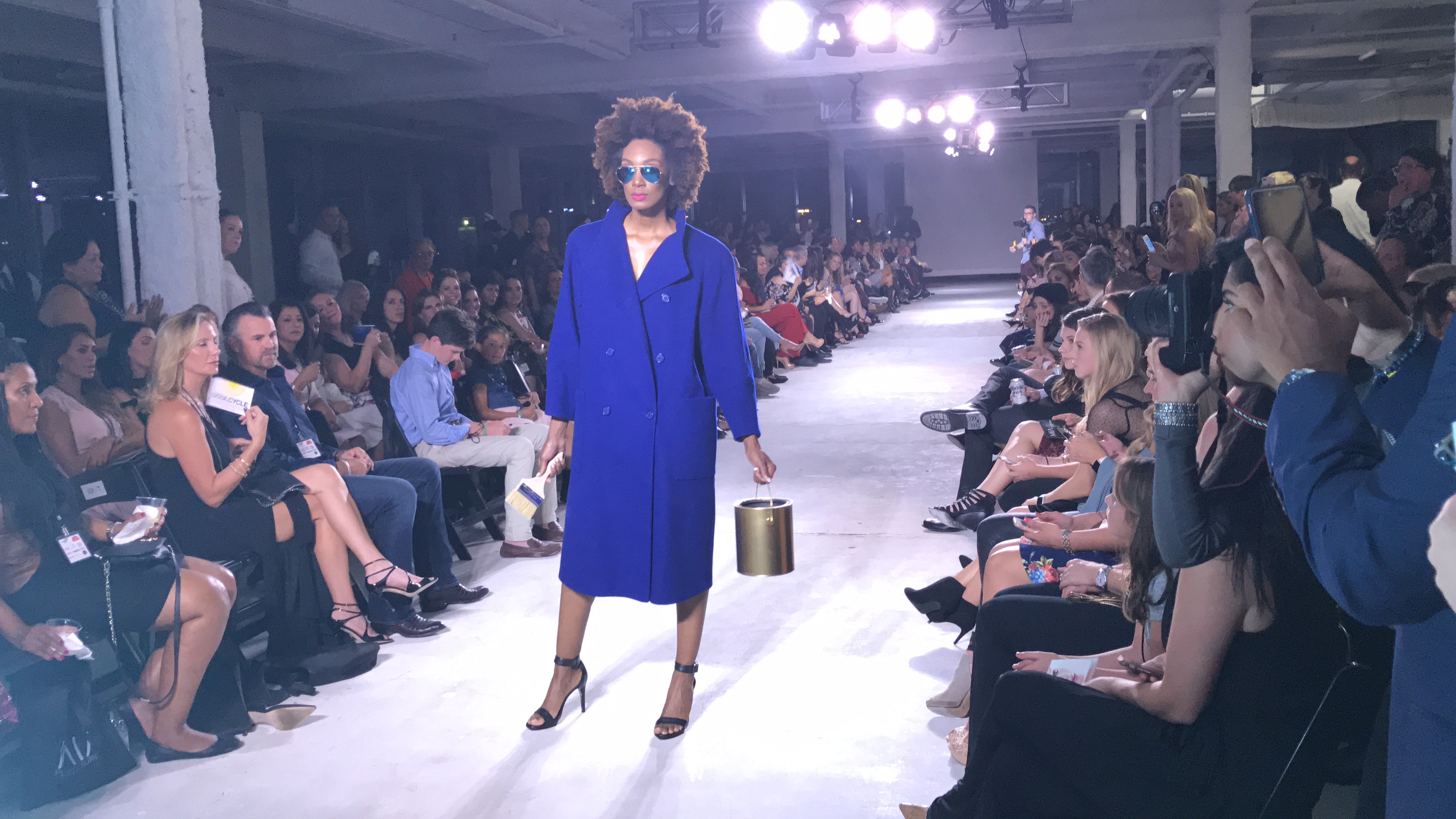 Houston unites to fight Harvey with fashion