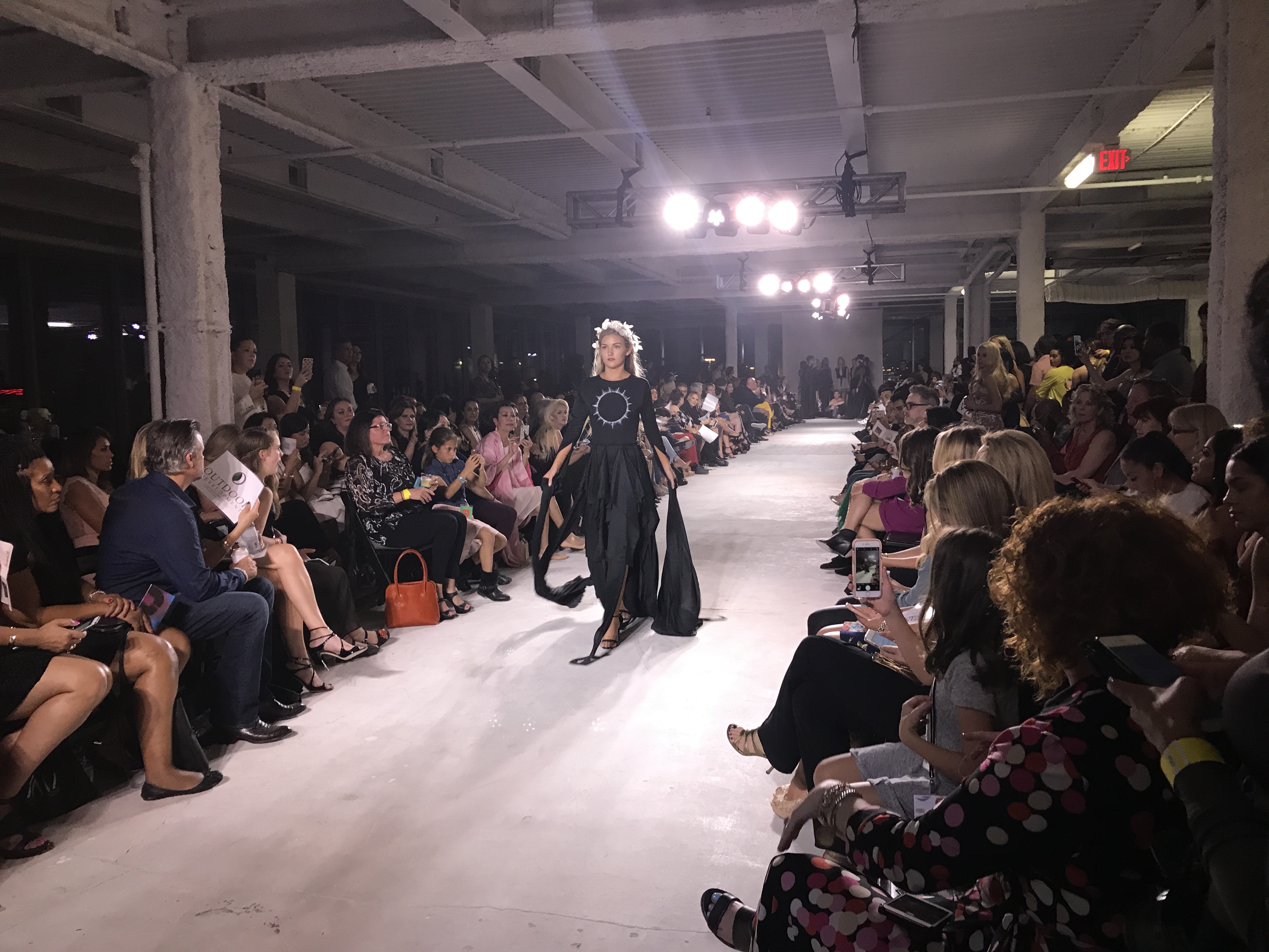 Houston unites to fight Harvey with fashion