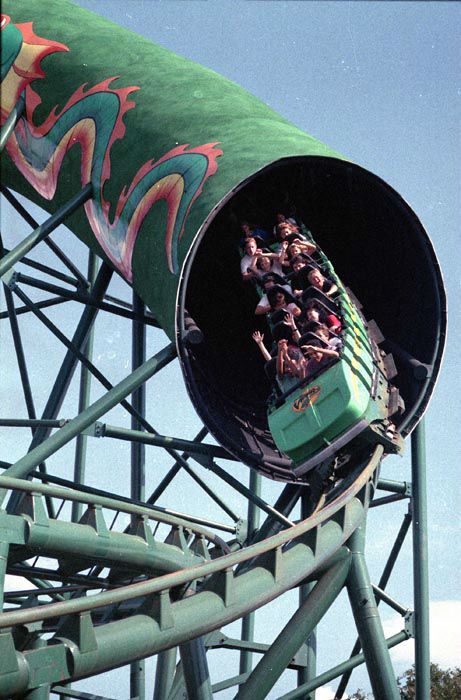 Thrills And Spills The Roller Coaster Turns 132 Abc13