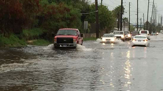 Flooding seen in the Galveston area <span class=meta>KTRK Photo/ ABC-13 viewer-submitted photo</span>