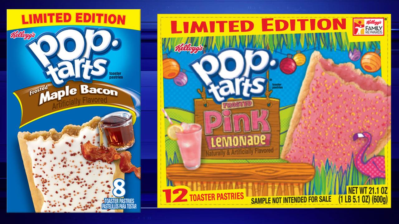 Kellogg's Launching Five New Pop-Tarts Flavors Including Maple And ...