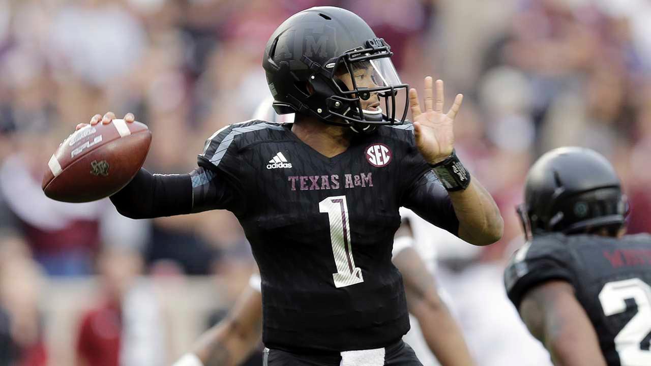 texas a&m black jersey