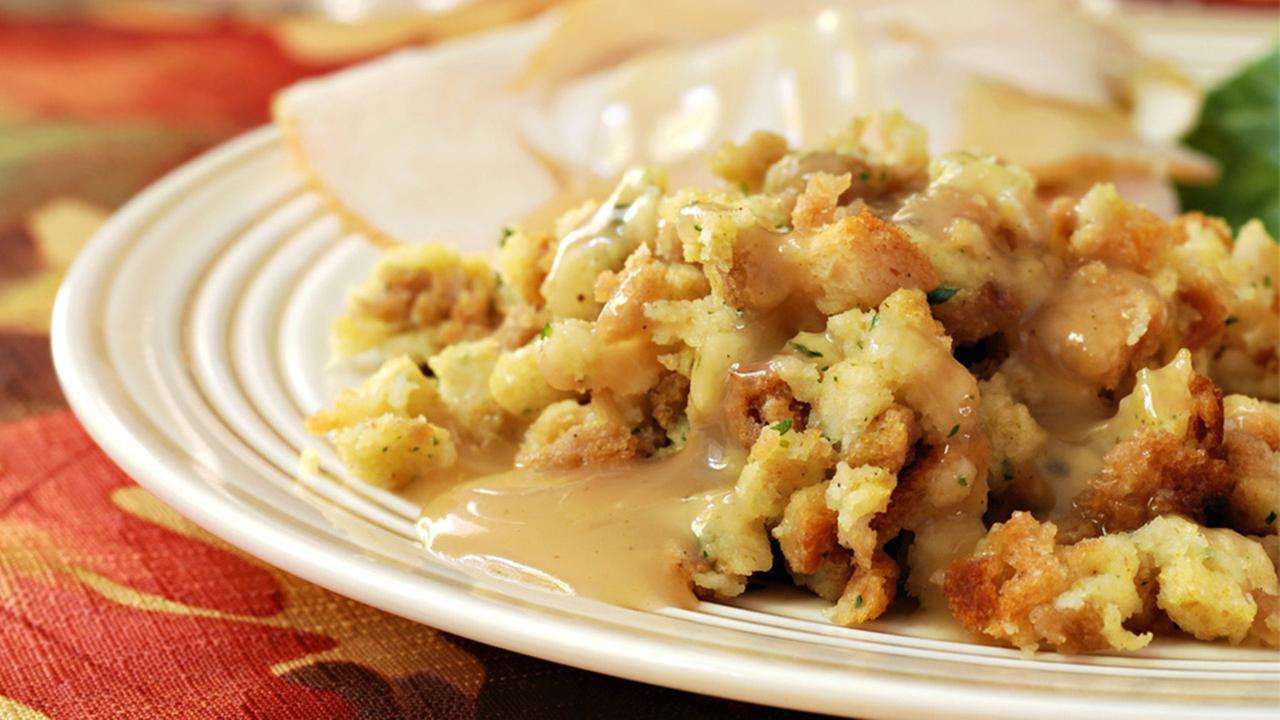 The great Thanksgiving debate: Is it dressing or stuffing?