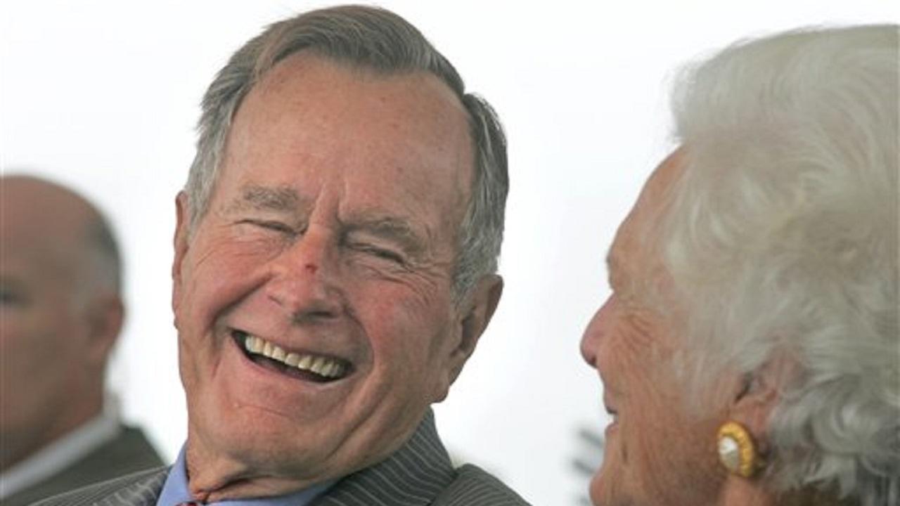 PHOTOS: Former President George H.W. Bush
