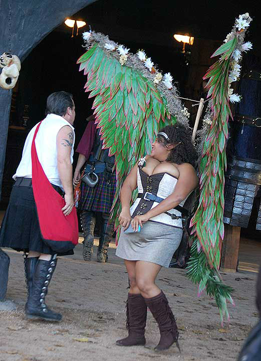 Costumes And Fantasy Take Center Stage At Texas Renaissance Festival 7586