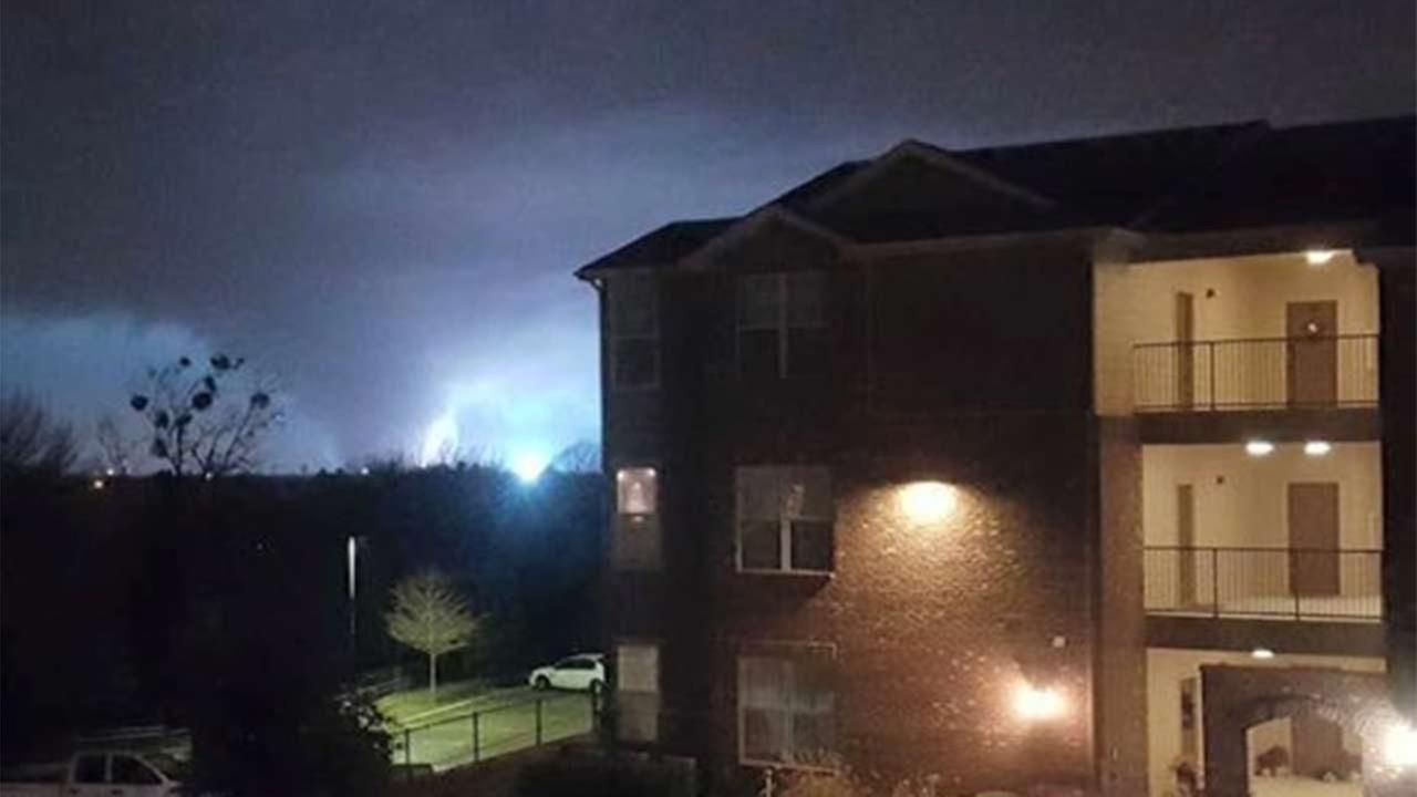 PHOTOS Tornadoes, storms strike Dallas area