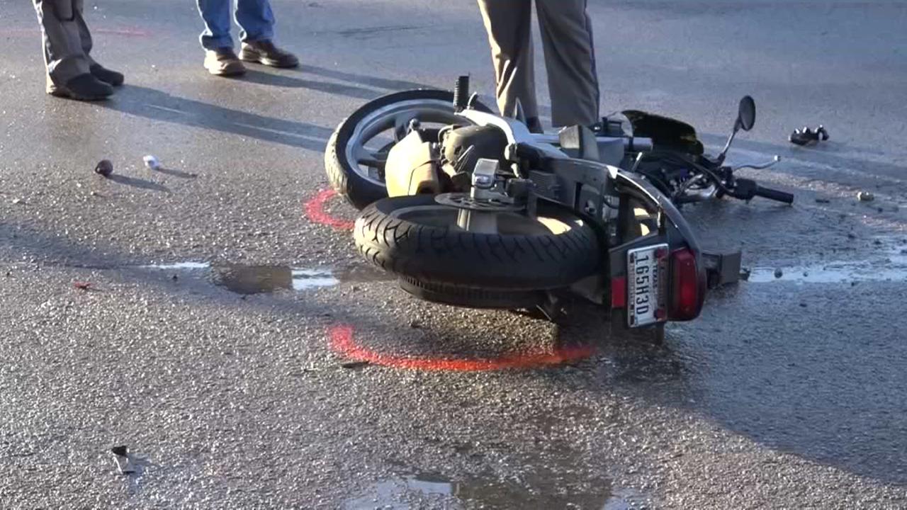 Motorcycle Crash Kills Teen Rider, Triggers Second Accident In E ...