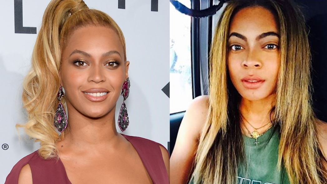 <div class='meta'><div class='origin-logo' data-origin='none'></div><span class='caption-text' data-credit=''>Brittany Williams can easily be mistaken for pop icon Beyonce. Can you tell them apart?</span></div>