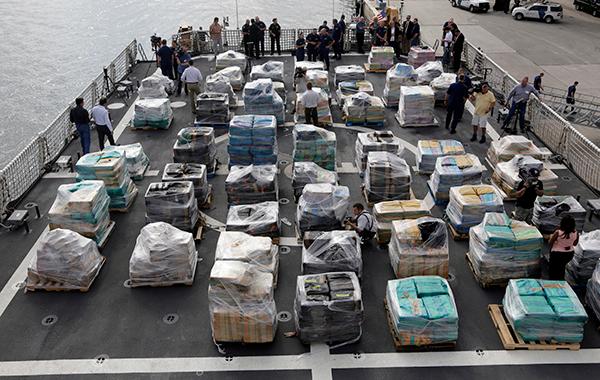 Image result for US Coast Guard seizes 16 tons of cocaine