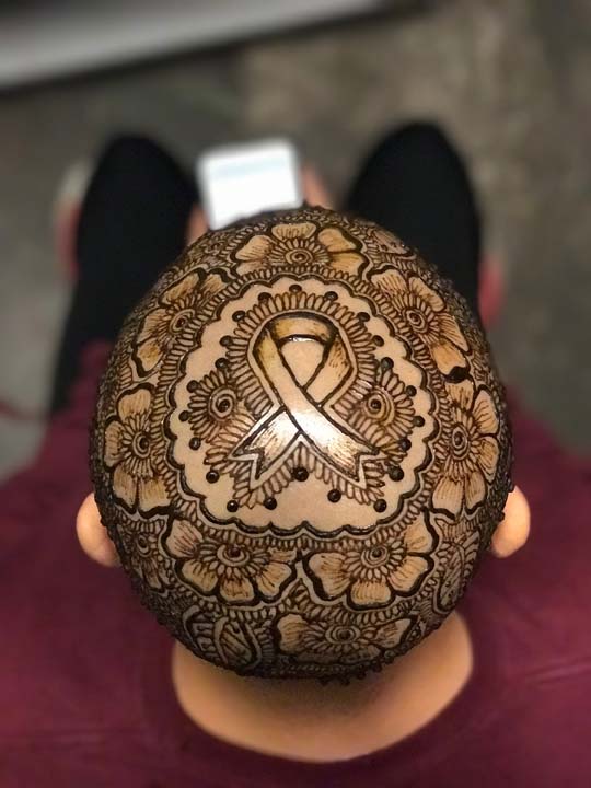 teen with cancer shares inspirational story meaning of henna teen with cancer shares inspirational story meaning of henna