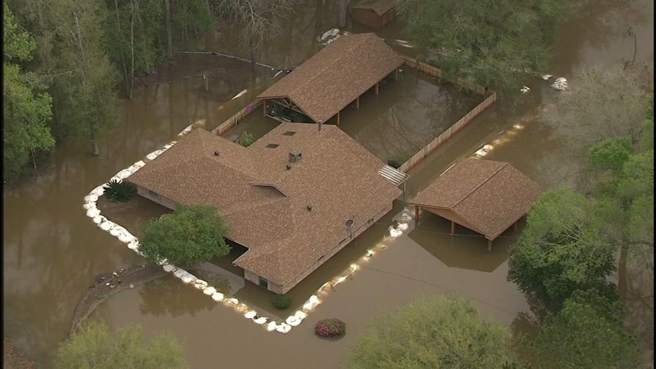 Photos of flooding in East Texas