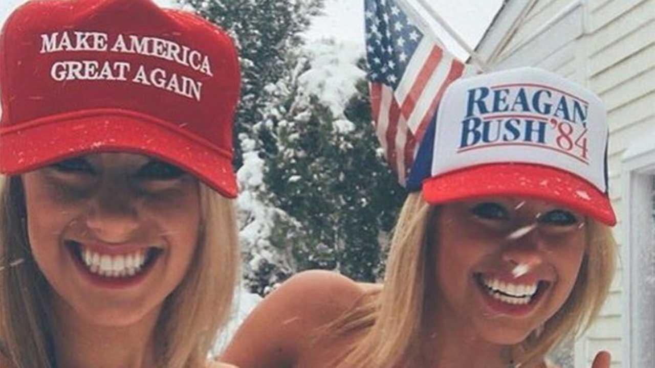 Babes For Trump ProTrump Twitter Account Wants To Make America Great