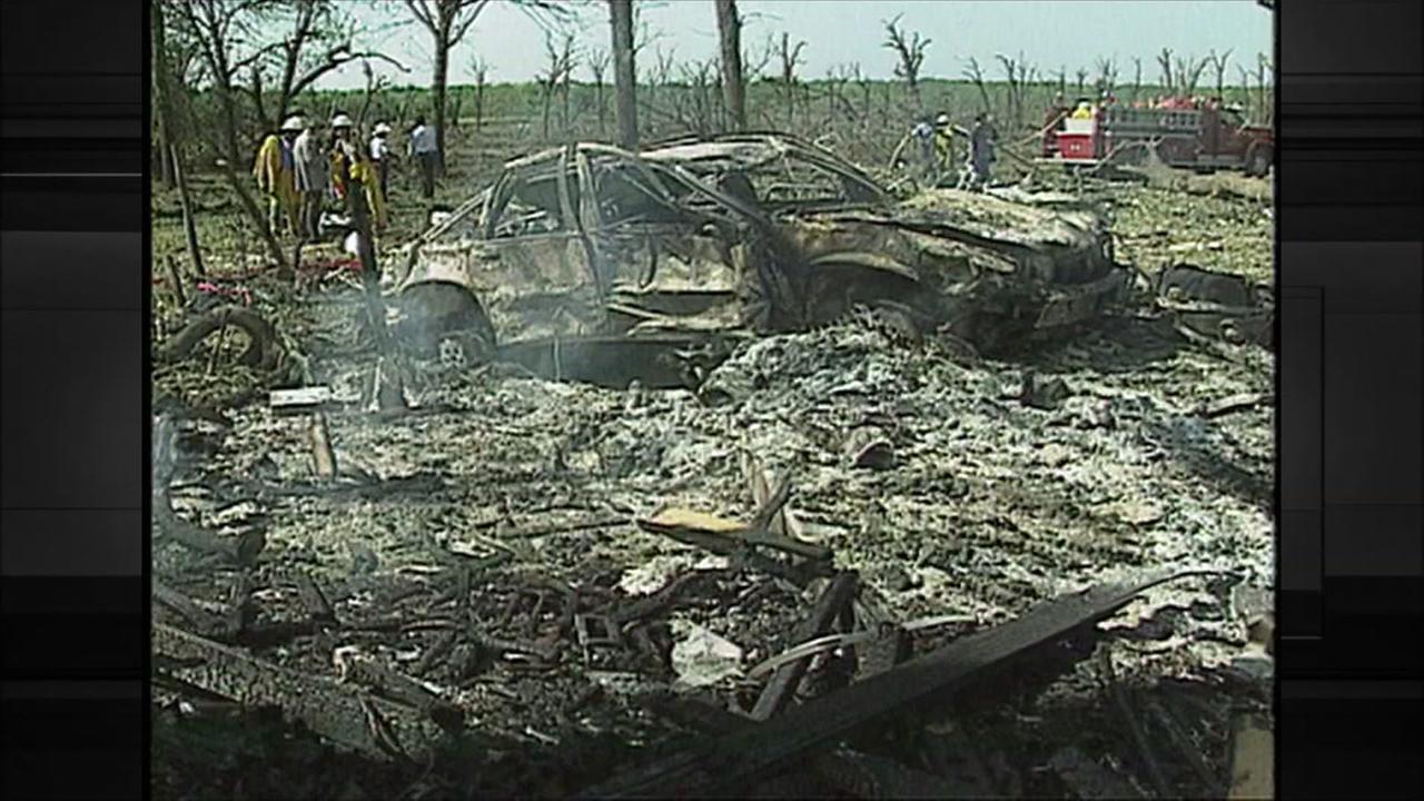 24 years ago this week, salt dome explosion rocked area near Brenham