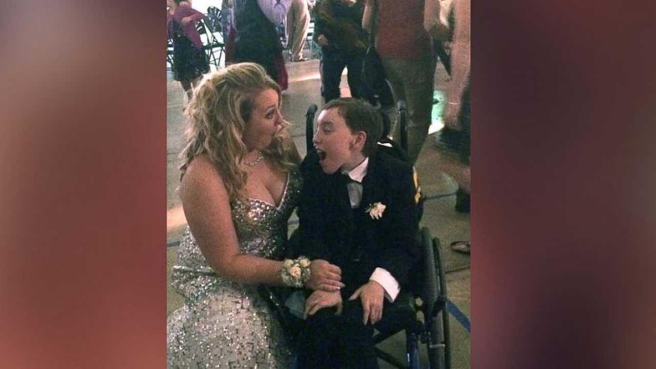 Teen skips senior prom to attend dance for boy she met in airport - KTRK-TV