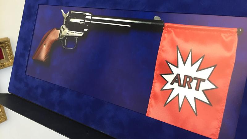 Gun labeled as art pulled from display at UH