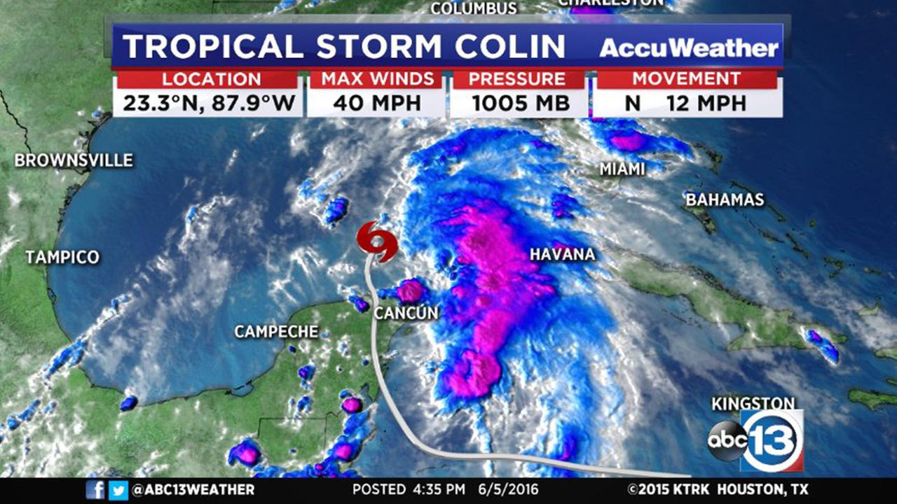 <b>Tropical</b> Depression #3 upgraded to <b>Tropical</b> <b>Storm</b> <b>Colin</b>, still headed ...